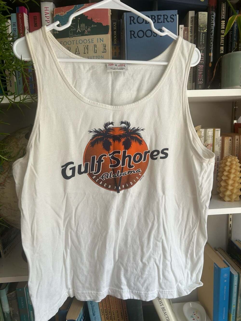 Surf Style Gulf Shores Alabama Beach Paradise Tank Top